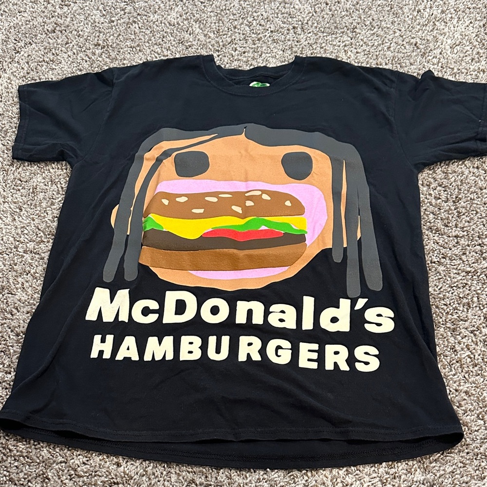 Travis Scott Black Graphic Tee